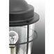 Holcombe 1 Light 11 inch Textured Black Outdoor Hanging Lantern