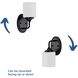 Lynzie 1 Light 5.25 inch Matte Black Bath Vanity Light Wall Light