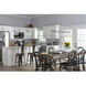 Briarwood 5 Light 38 inch Galvanized Linear Chandelier Ceiling Light