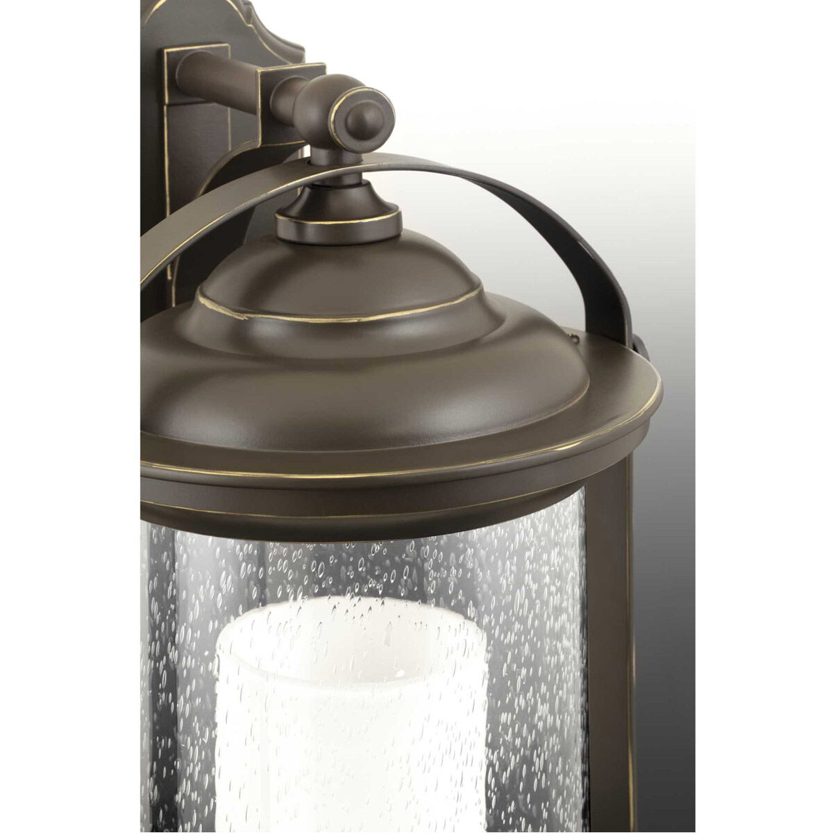 Whitacre LED Outdoor Wall Lantern, Medium, Design Series