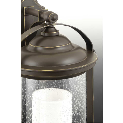 Whitacre LED LED 18 inch Antique Bronze Outdoor Wall Lantern, Medium, Design Series
