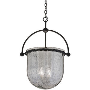 Mercury 4 Light 19 inch Old Iron Pendant Ceiling Light