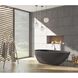 Atwell 1 Light 10 inch Matte Black Pendant Ceiling Light, Medium