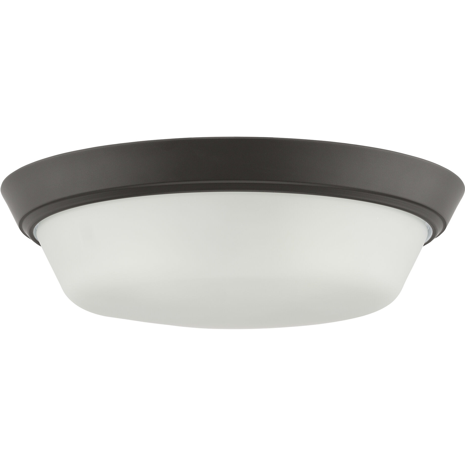 Edessa 3 Light 16 inch Antique Bronze Flush Mount Ceiling Light