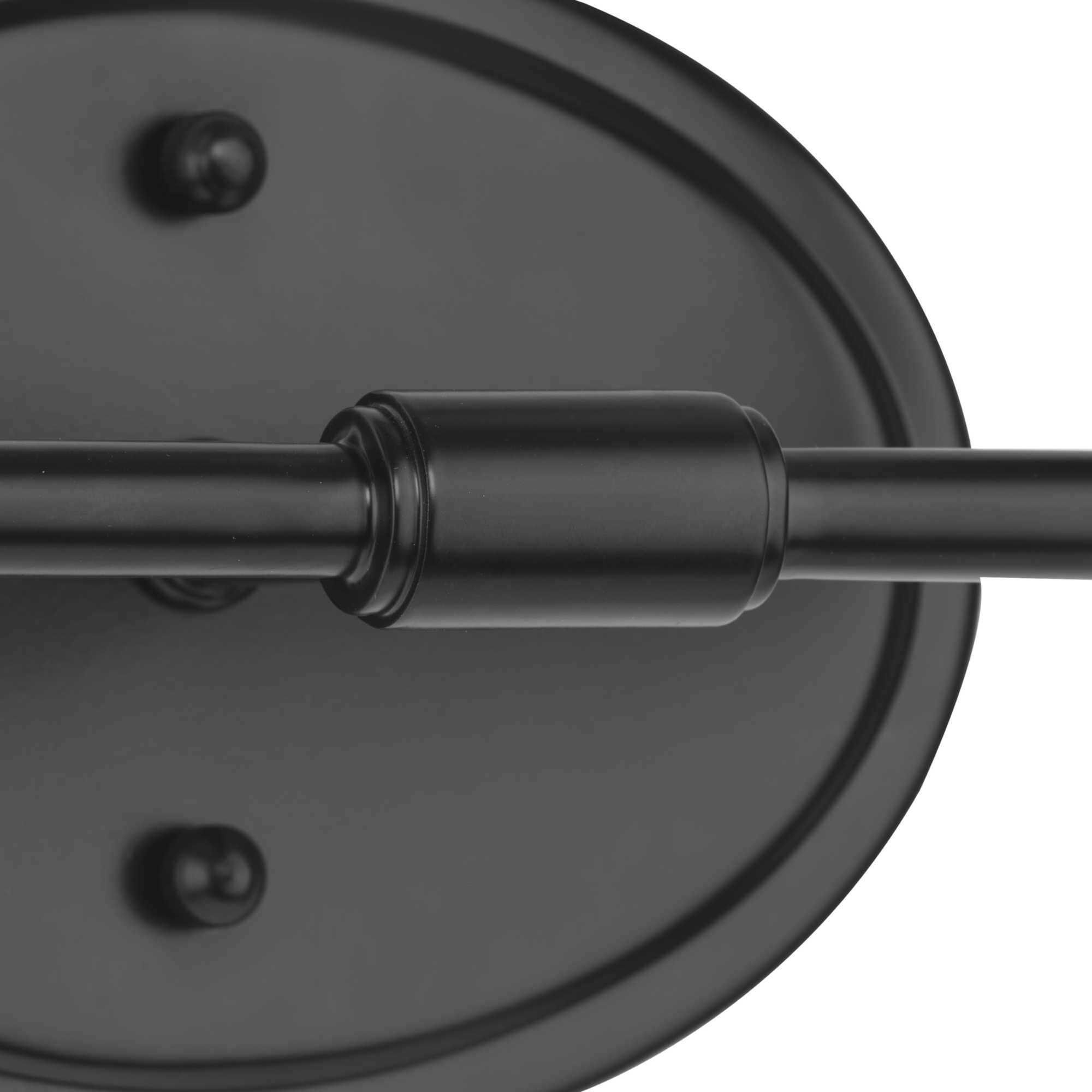 Lynzie 2 Light 14.5 inch Matte Black Bath Vanity Light Wall Light