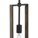 Boundary 1 Light 6 inch Matte Black Pendant Ceiling Light, Design Series