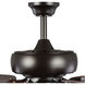 Edgefield 52 inch Architectural Bronze with Classic Walnut/Medium Cherry Blades Ceiling Fan