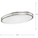 Abide LED LED 18.1 inch Brushed Nickel Flush Mount Ceiling Light, Extra Large, Progress LED