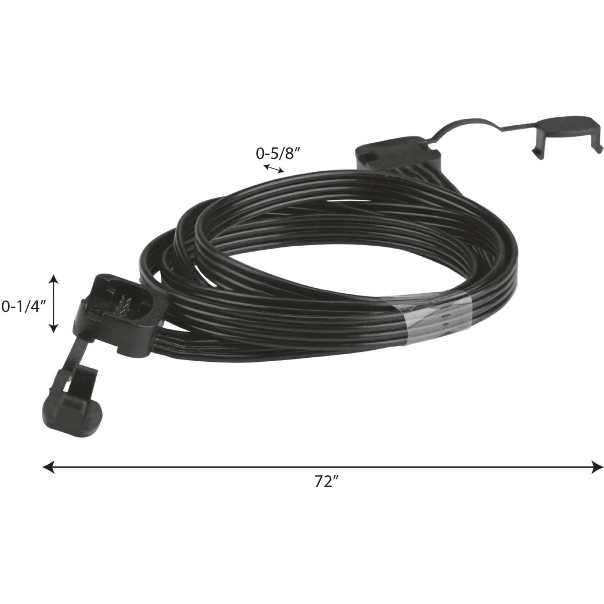 Hide-a-Lite LED Tape Unfinished 72 inch LED Tape Linkable Connector