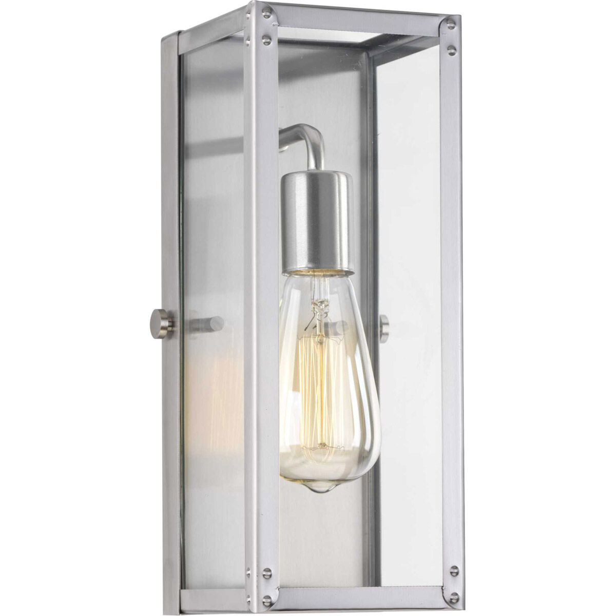 Union Square 1 Light 5.25 inch Stainless Steel Bath Vanity Wall Light, Design Series
