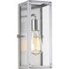 Union Square 1 Light 5 inch Stainless Steel Bath Vanity Wall Light, Design Series