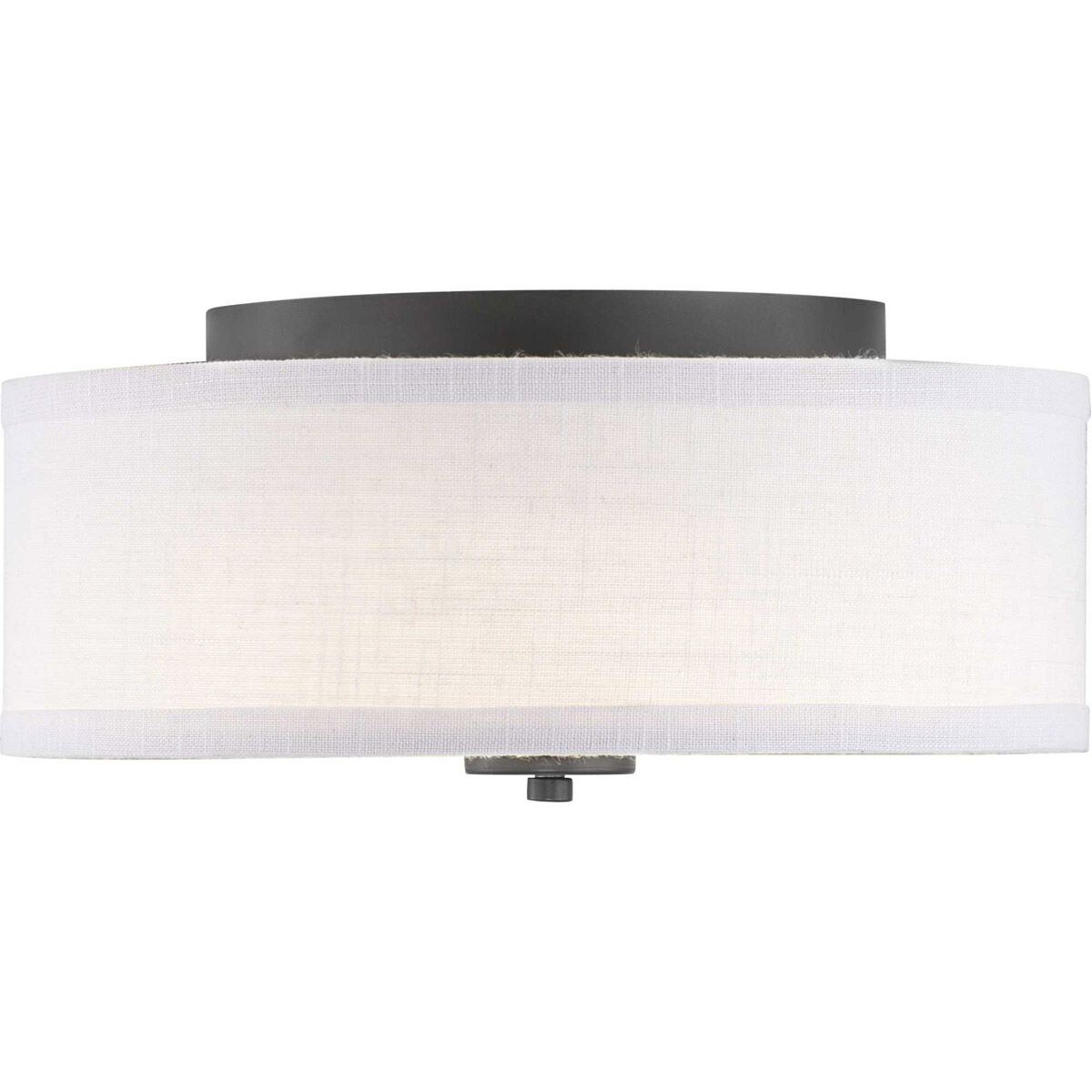 Inspire LED LED 13 inch Graphite Flush Mount Ceiling Light, Progress LED