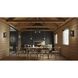 Briarwood 22 inch Matte Black Fandelier