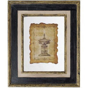 Lucian 22 X 18 inch Antiqued Sculpture Print