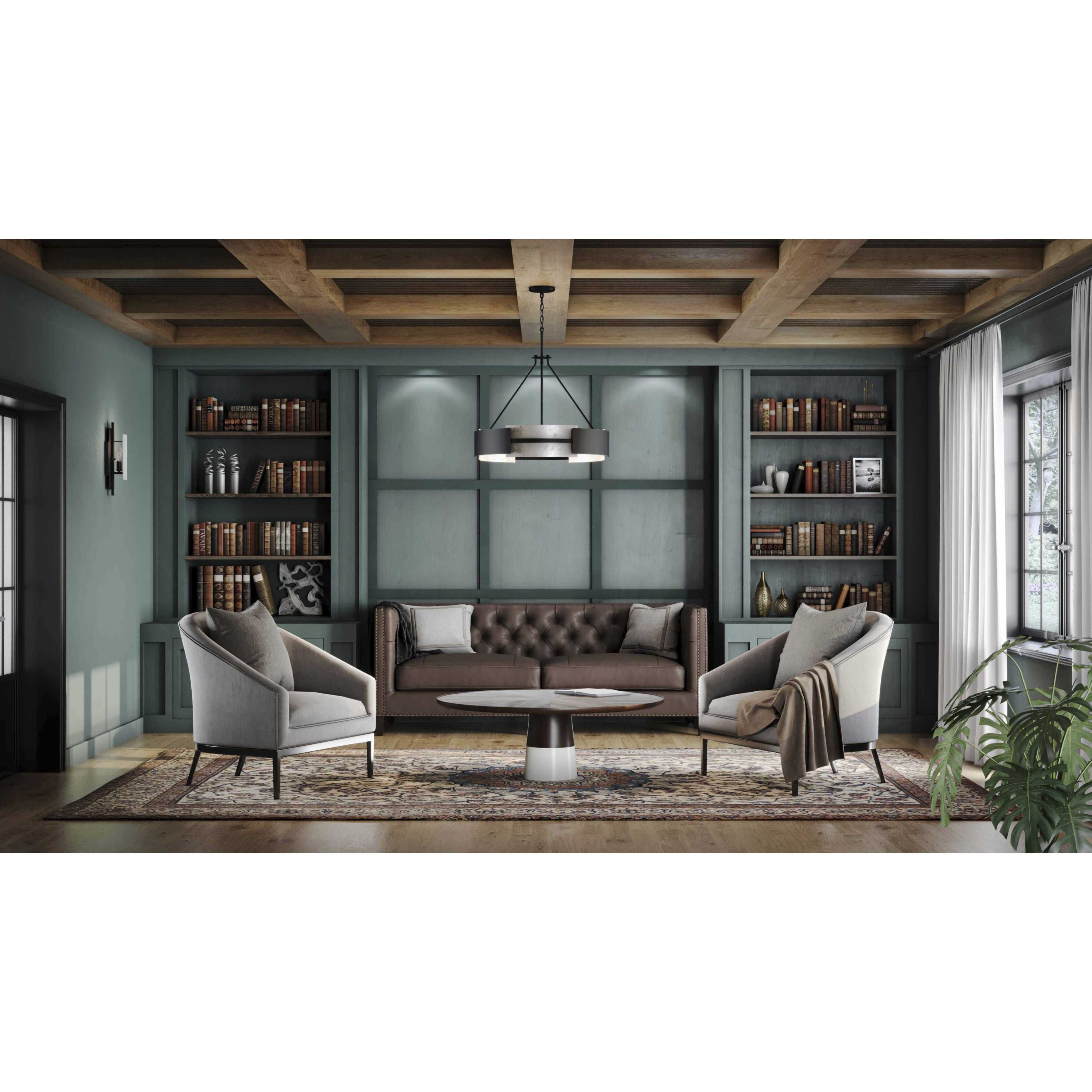 Lowery 1 Light 3.62 inch Matte Black ADA Wall Sconce Wall Light, Design Series