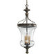 Fiorentino 3 Light 15.88 inch Forged Bronze Hall & Foyer Ceiling Light