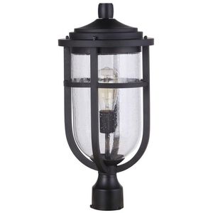 Voyage 1 Light 20 inch Midnight Outdoor Post Light