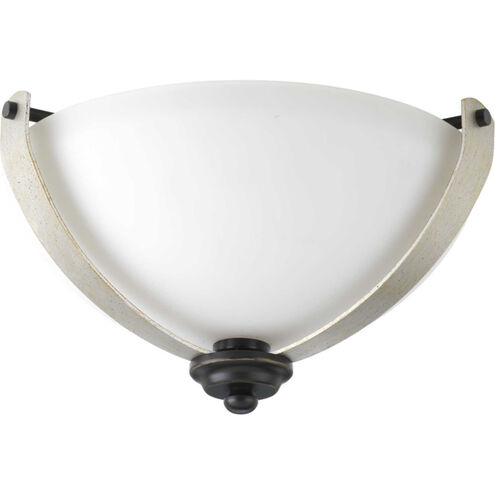Noma 2 Light 14.88 inch Antique Bronze Flush Mount Ceiling Light, Design Series