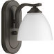 Laird 1 Light 5.75 inch Antique Bronze Bath Vanity Wall Light