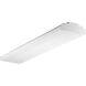 LED LC Wrap LED 9 inch White LED Wrap Ceiling Light, Progress LED