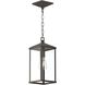 Cantley 1 Light 6.5 inch Antique Bronze Outdoor Pendant