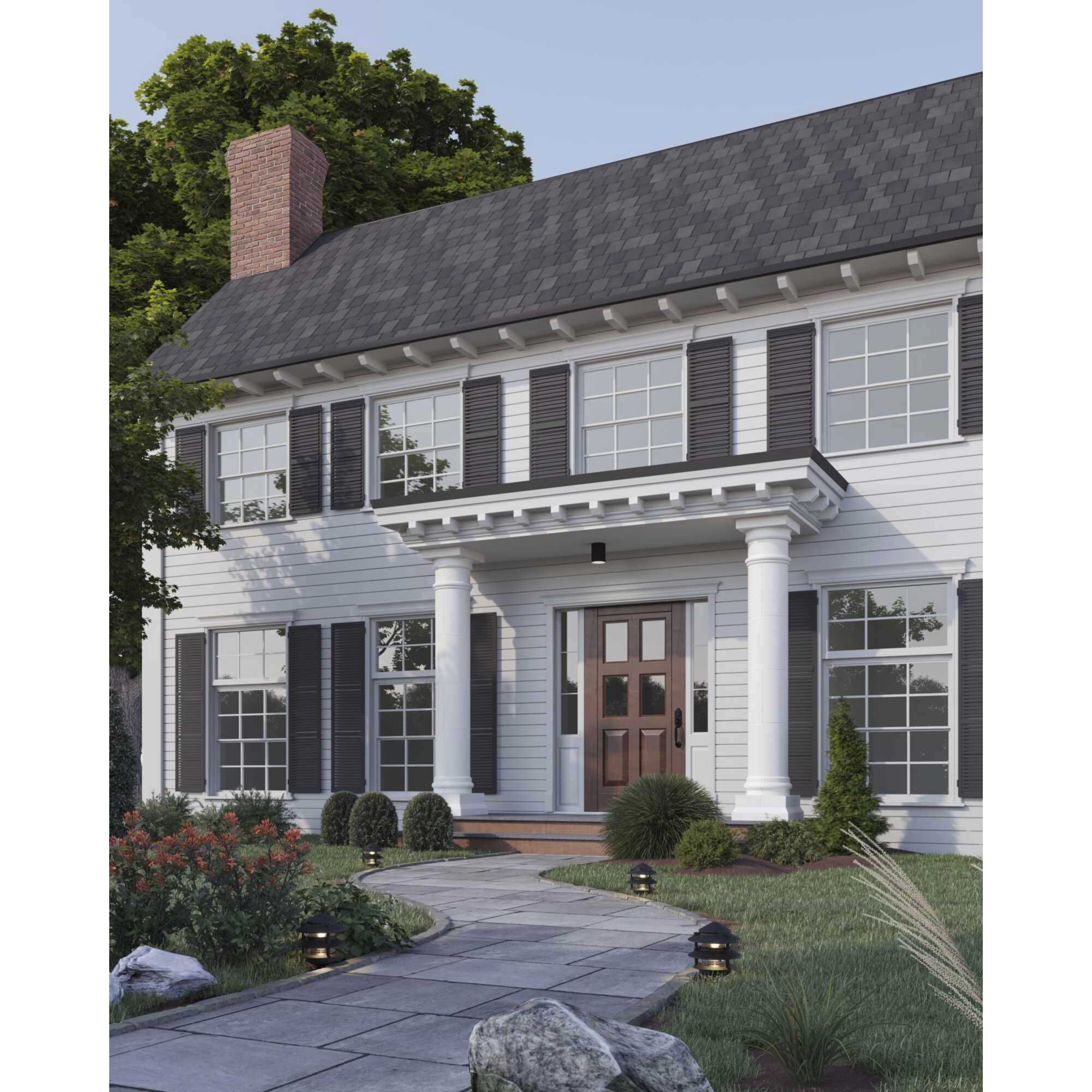 Cylinder 1 Light 5 inch Antique Bronze Outdoor Ceiling Mount Cylinder in Standard Lamping