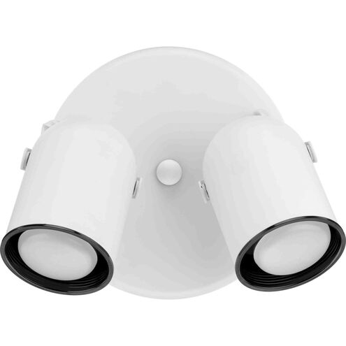 Directional 2 Light 9 inch White Multi Directional Wall/Ceiling Light