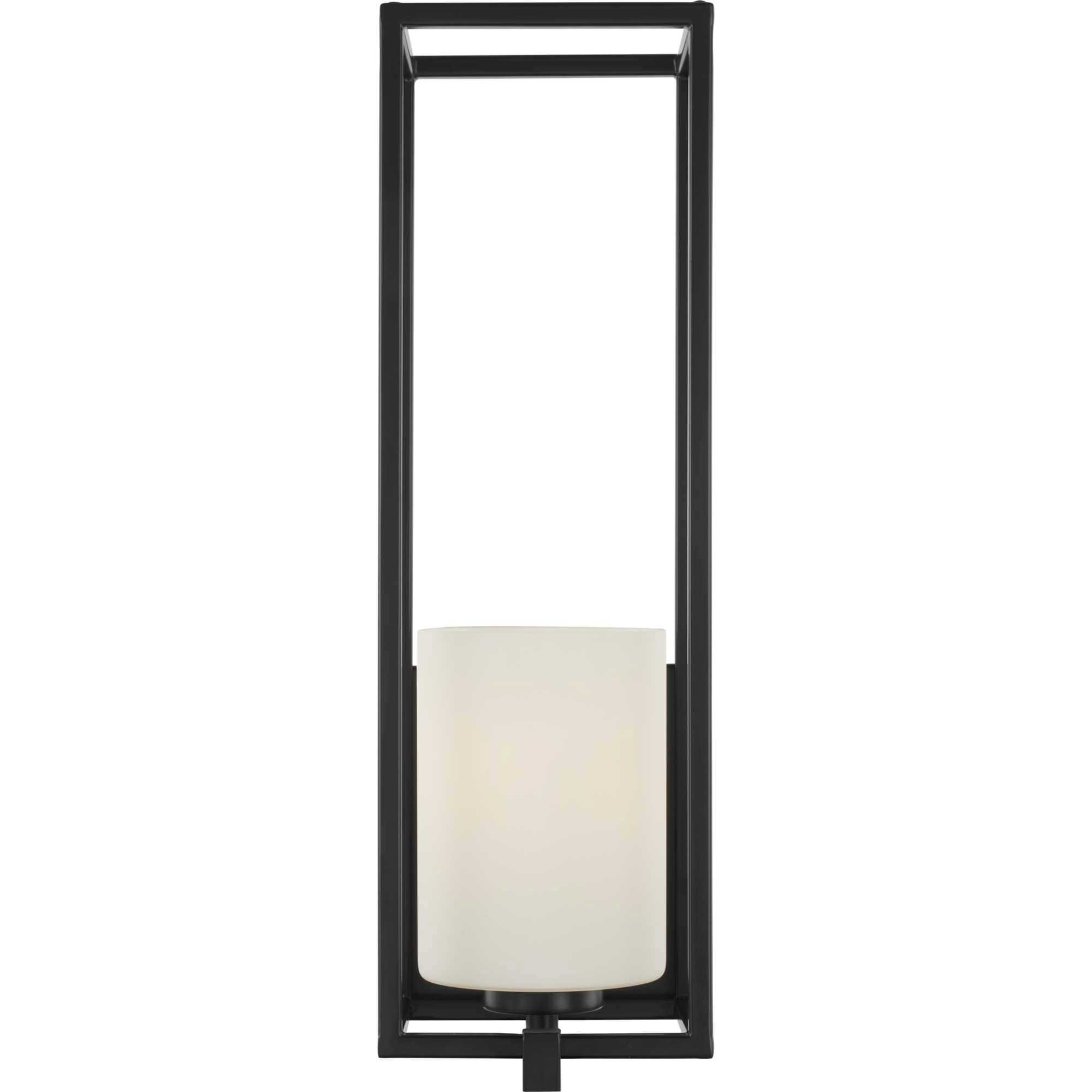 Chadwick 1 Light 6 inch Matte Black Wall Bracket Wall Light
