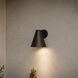 Mik 1 Light 8.75 inch Antique Bronze Outdoor Wall Light