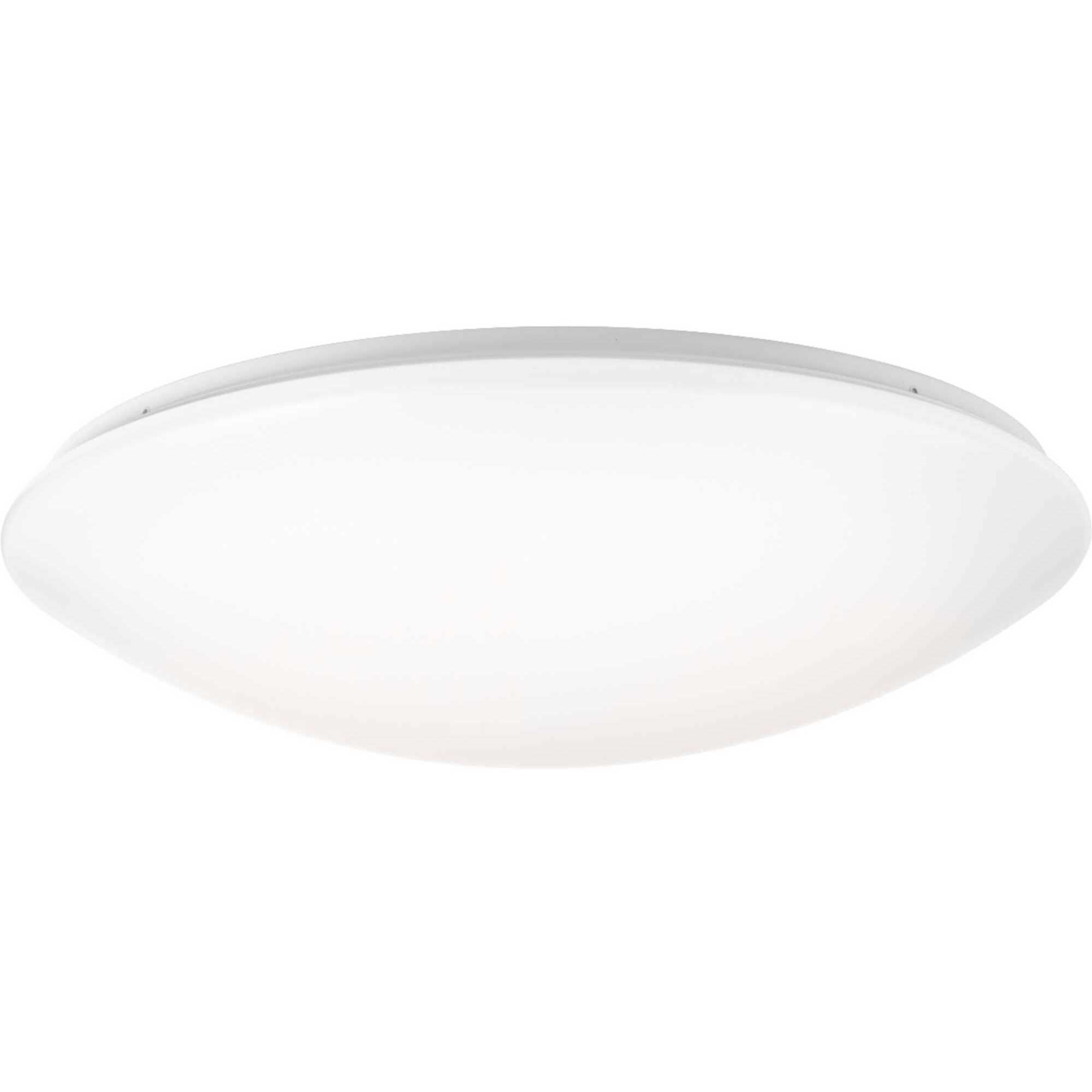 Drums And Clouds LED 17 inch White Flush Mount Ceiling Light, Progress LED