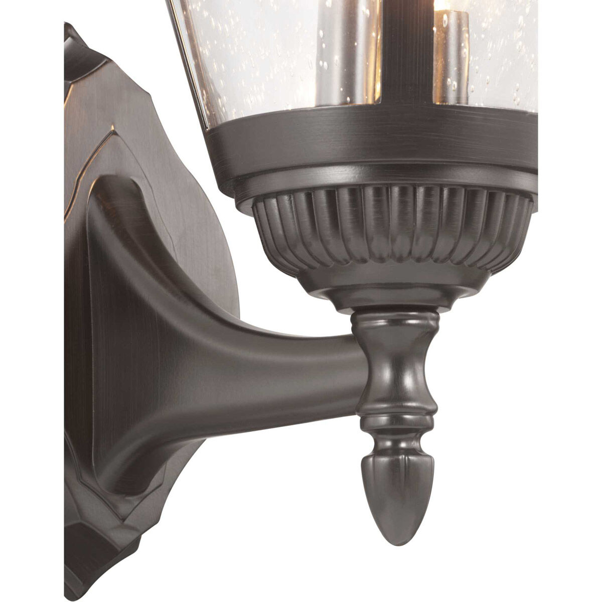 Westport Outdoor Wall Lantern in Antique Bronze, Medium