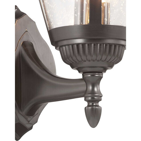 Westport Outdoor Wall Lantern in Antique Bronze, Medium