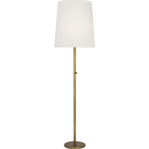 Rico Espinet Buster 79.5 inch 200.00 watt Aged Brass Floor Lamp Portable Light in Fondine