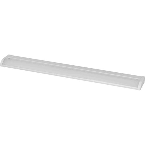 Hide-a-Lite V 120 LED 23.5 inch White LED Undercabinet Light in Matte White, Progress LED