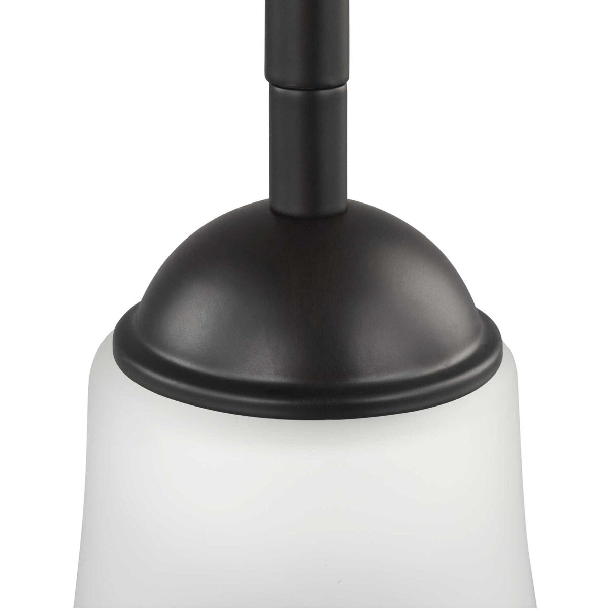 Classic 1 Light 5.13 inch Antique Bronze Mini-Pendant Ceiling Light