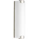 Balance LED 17 inch Brushed Nickel Bath Vanity Wall Light