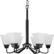 Clifton Heights 6 Light 26.00 inch Chandelier