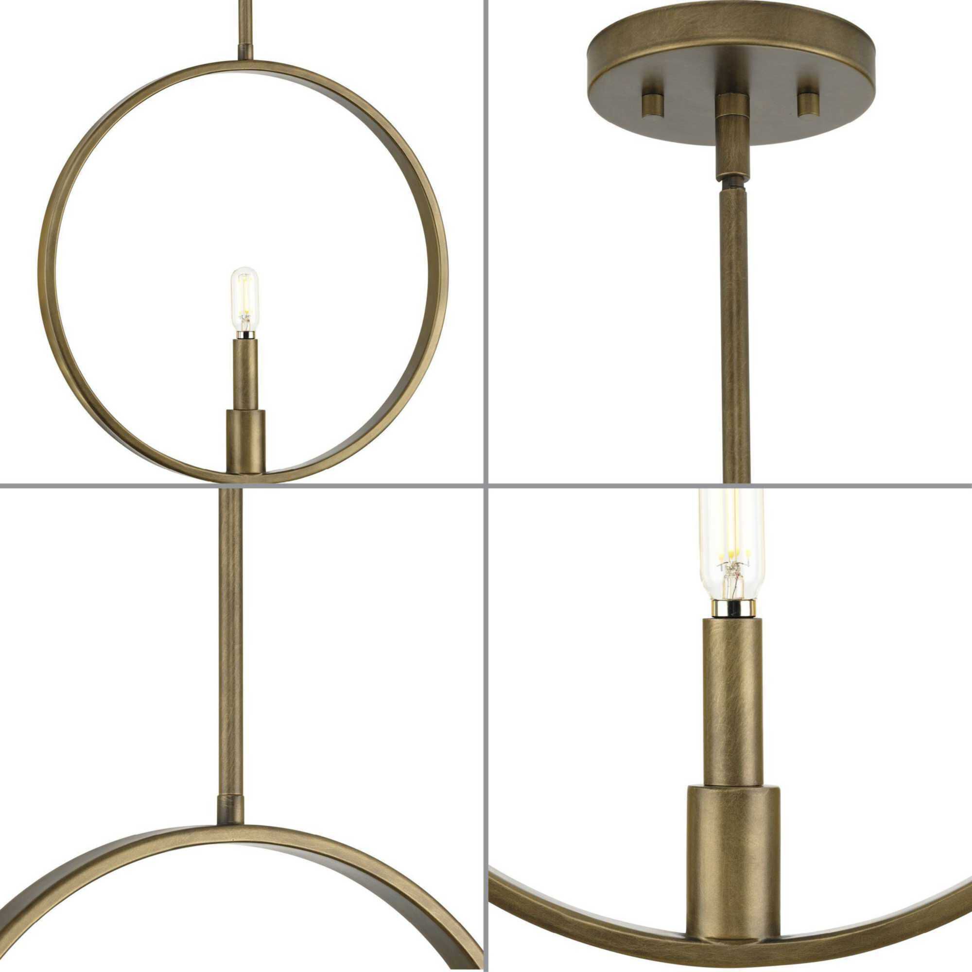 Breckenridge 1 Light 1.37 inch Aged Bronze Pendant Ceiling Light, Design Series
