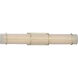 Grid LED LED 30 inch Silver Ridge Linear Bath Vanity Wall Light, Progress LED