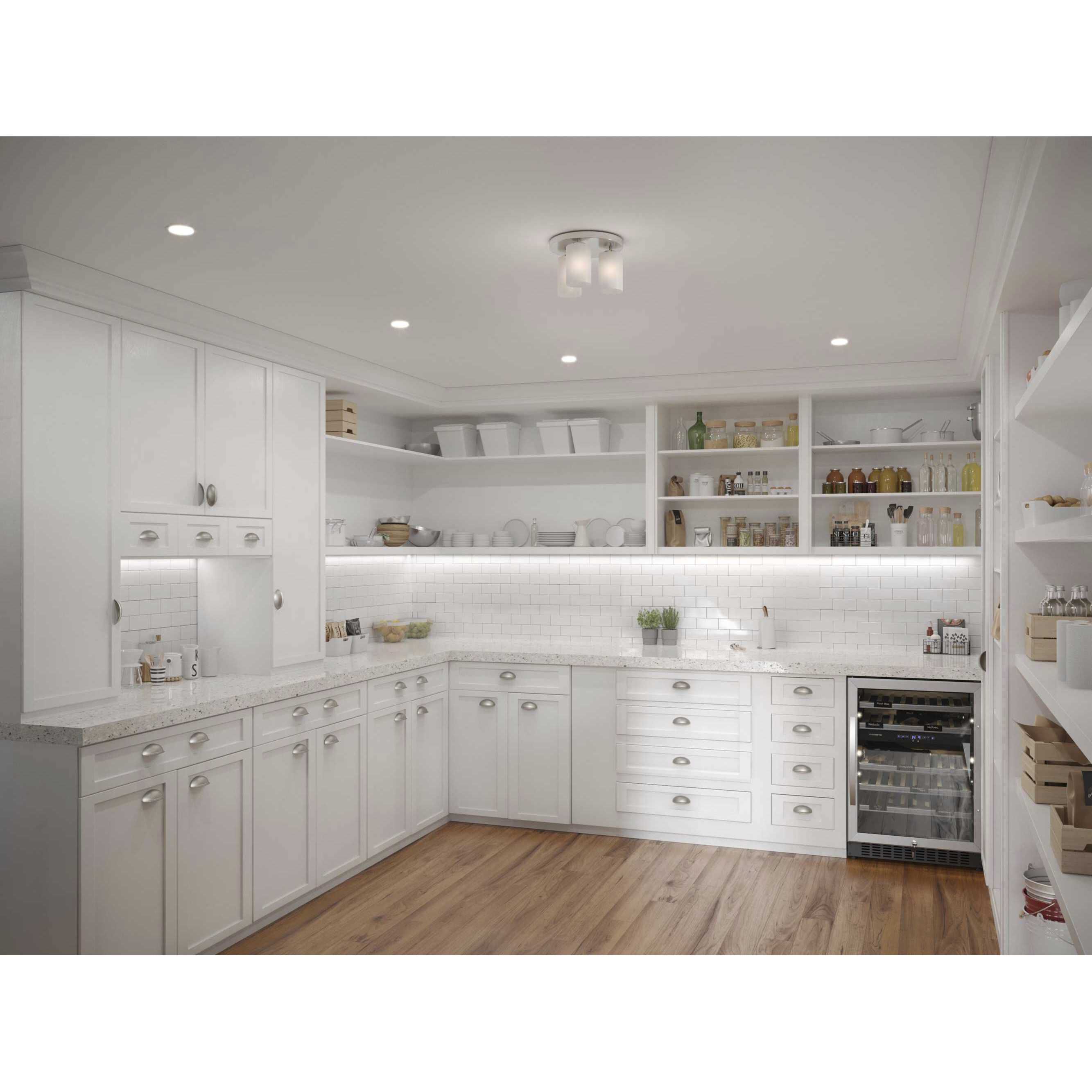 Cofield 3 Light 12 inch Polished Chrome Flushmount Ceiling Light