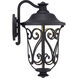 Leawood LED Outdoor Wall Lantern, Medium, Design Series