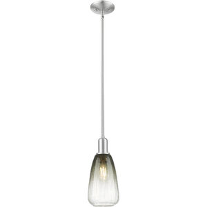 Downtown Urban Brookhaven Almond 1 Light 6.00 inch Mini Pendant