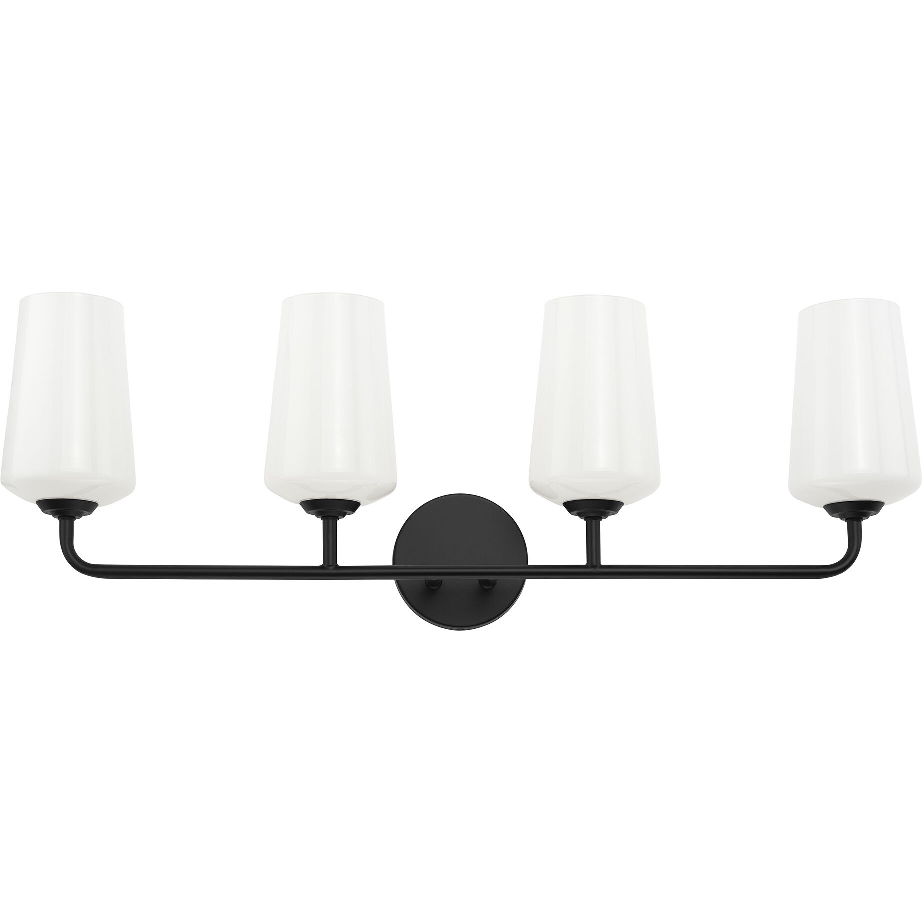Celino 4 Light 32.5 inch Black Vanity Light Wall Light