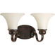 Applause 2 Light 16.25 inch Antique Bronze Bath Vanity Wall Light