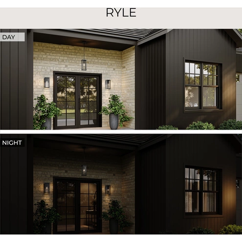 Prodyctr Ryle Progress P560400-31M Ryle 1 Light 20 inch Matte Black Outdoor Wall Lantern