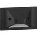 LED Step Lights 120 4.5 watt Black Indoor/Outdoor Step Light, Progress LED