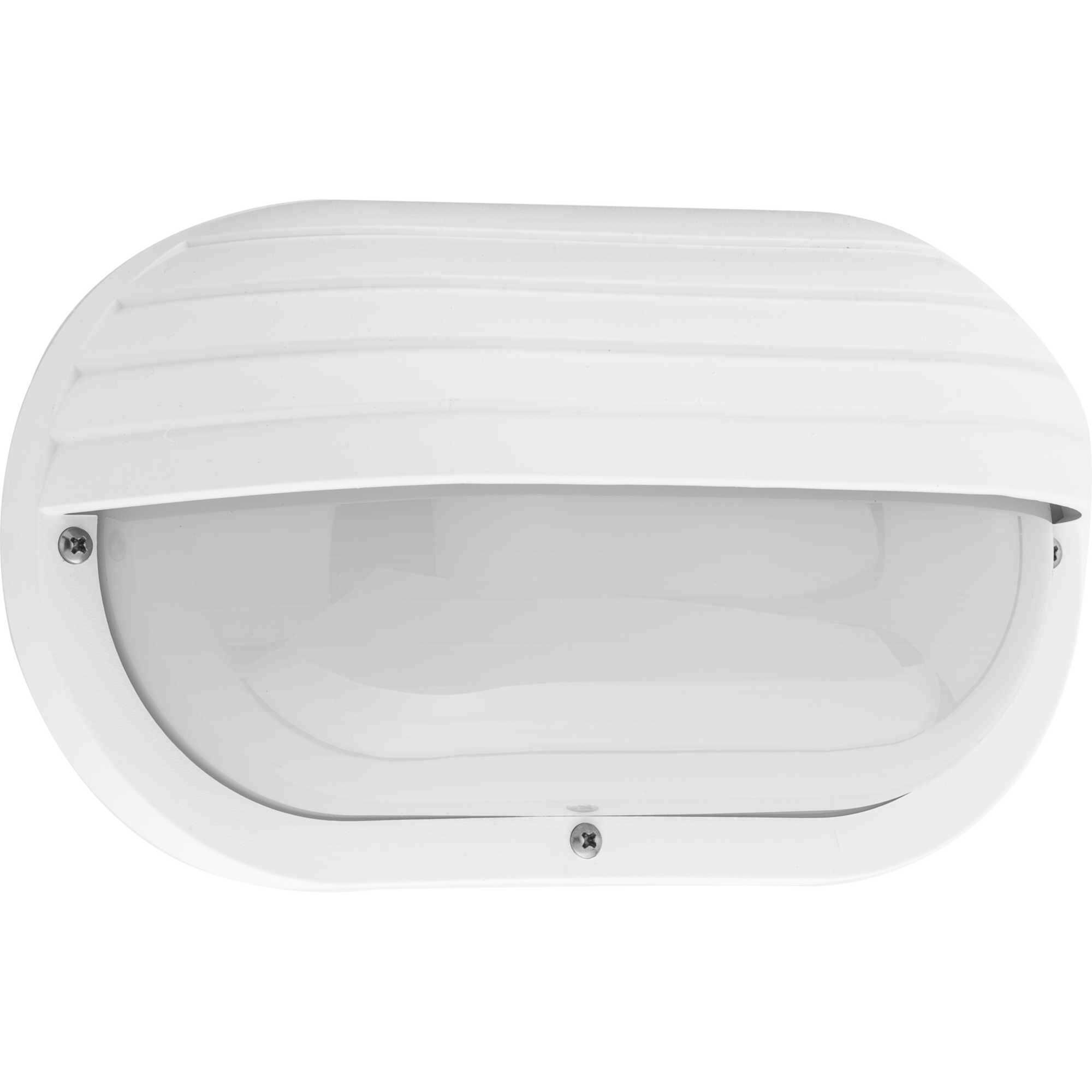 Bulkheads 1 Light 10.5 inch White Outdoor Ceiling/Wall Mount Bulkhead