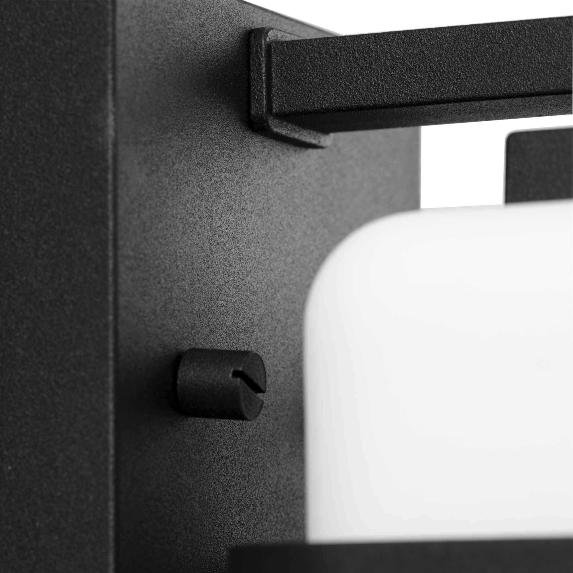 Ellery 1 Light 12.13 inch Black Outdoor Wall Lantern