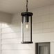Kagen 1 Light 6.5 inch Matte Black Outdoor Pendant Light