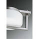 Volo LED LED 16 inch Brushed Nickel Bath Vanity Wall Light, Design Series